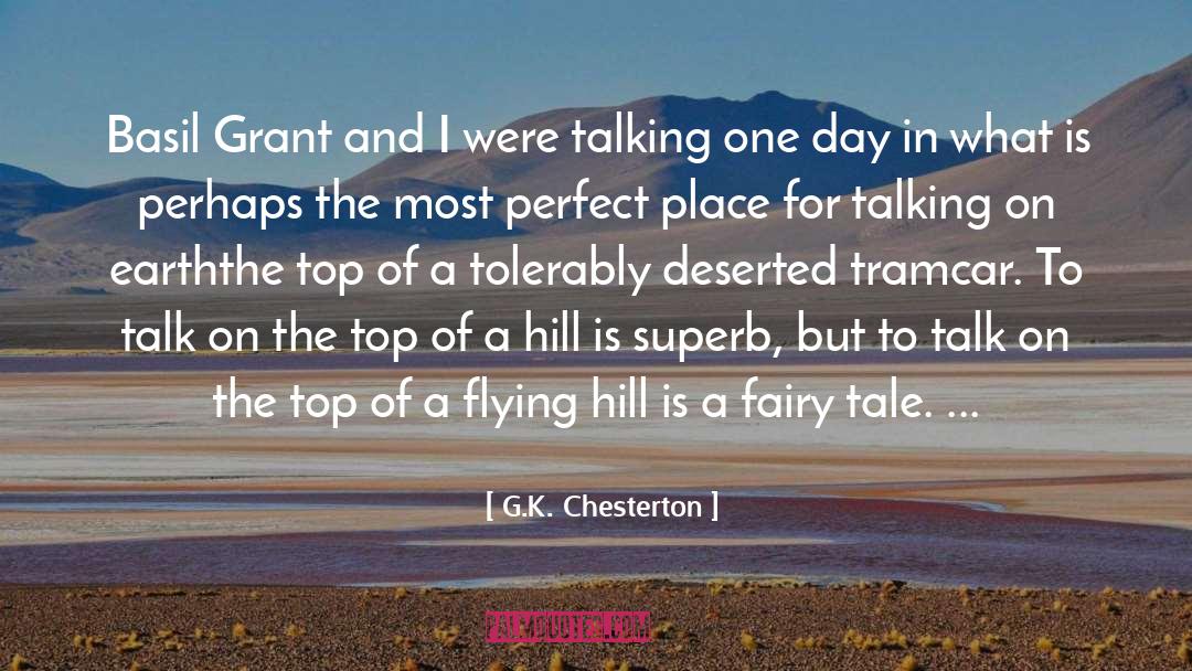 On Fairy Stories quotes by G.K. Chesterton
