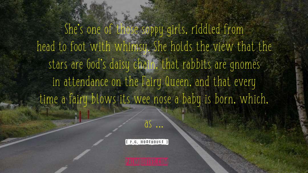 On Fairy Stories quotes by P.G. Wodehouse