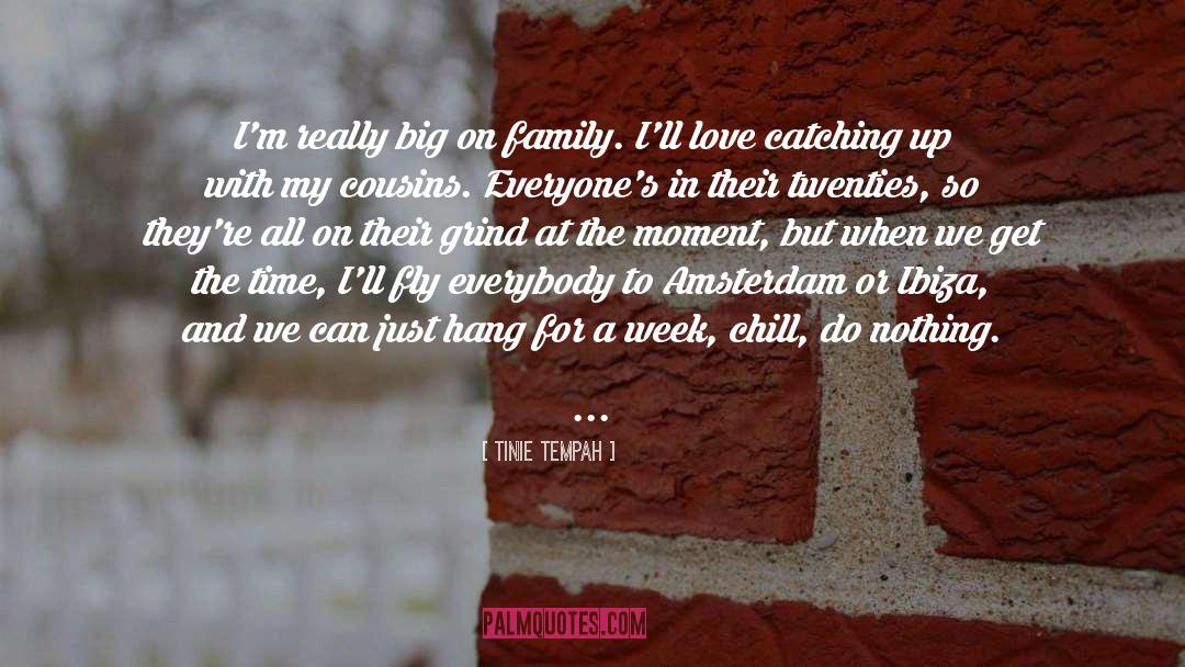 On Family quotes by Tinie Tempah