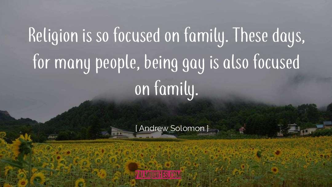 On Family quotes by Andrew Solomon