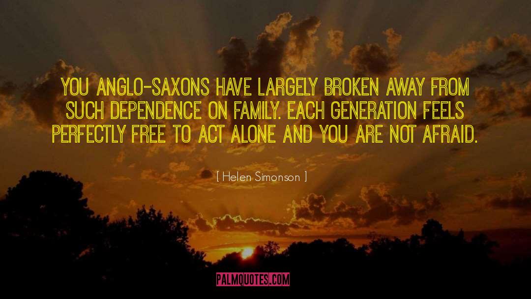 On Family quotes by Helen Simonson
