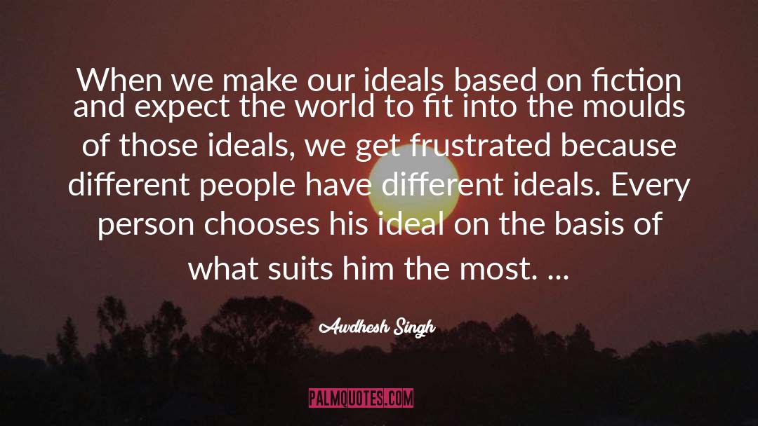 On Fiction quotes by Awdhesh Singh