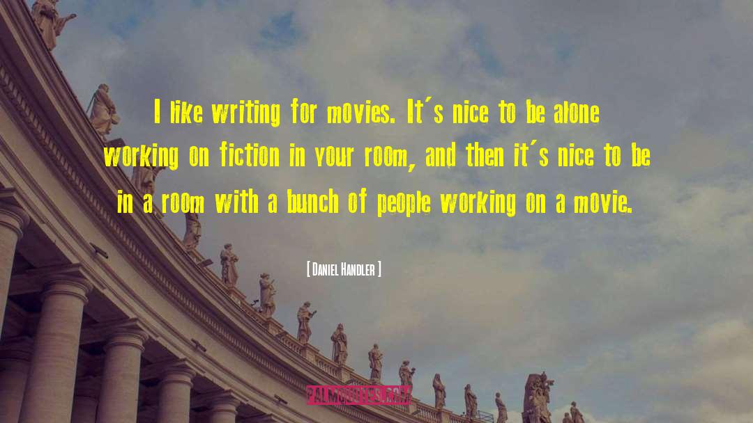 On Fiction quotes by Daniel Handler