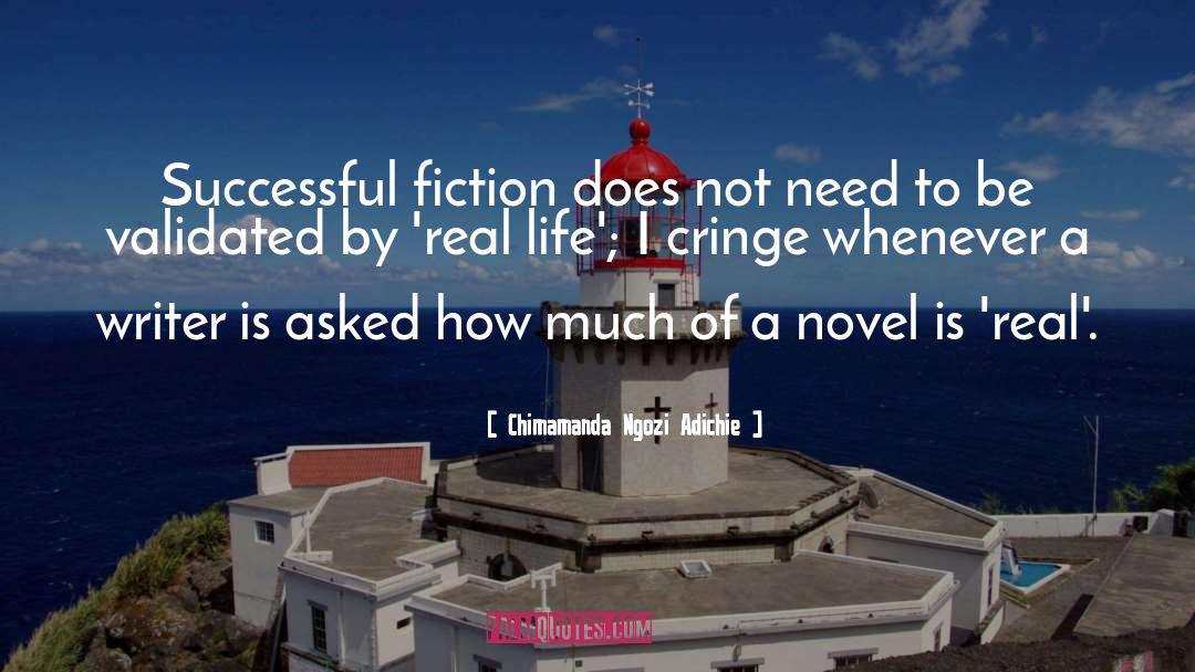On Fiction quotes by Chimamanda Ngozi Adichie