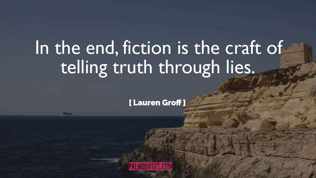 On Fiction quotes by Lauren Groff