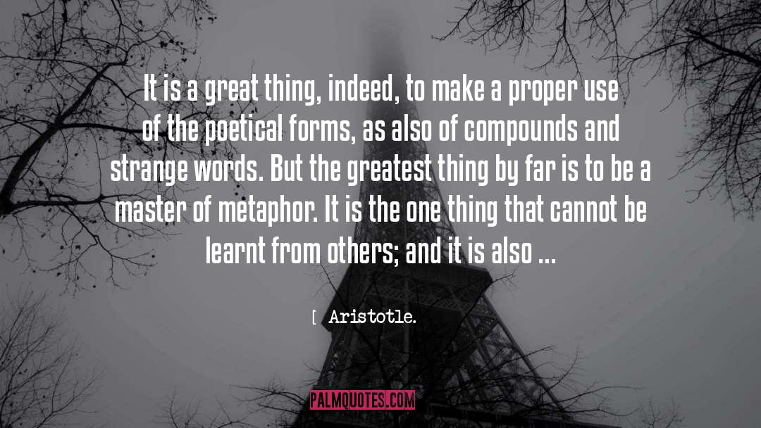 On Genius quotes by Aristotle.