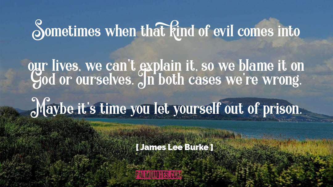 On God quotes by James Lee Burke