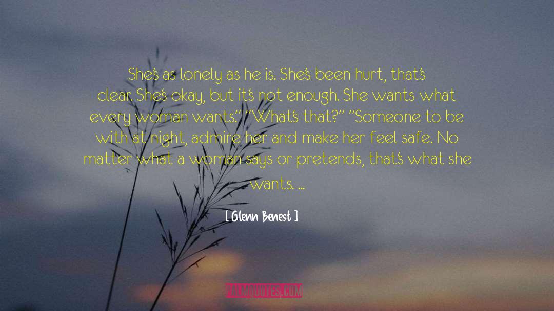 On Her Way quotes by Glenn Benest