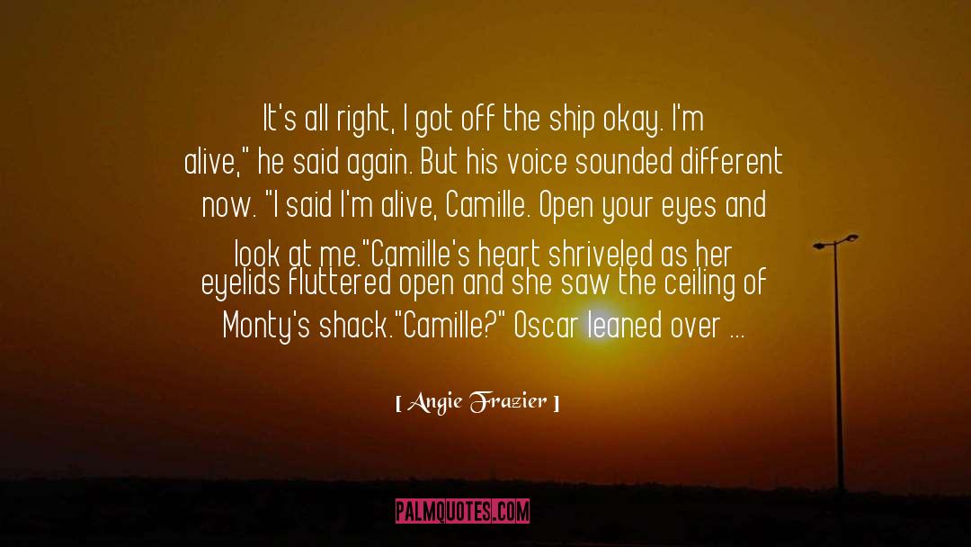 On Her Way quotes by Angie Frazier