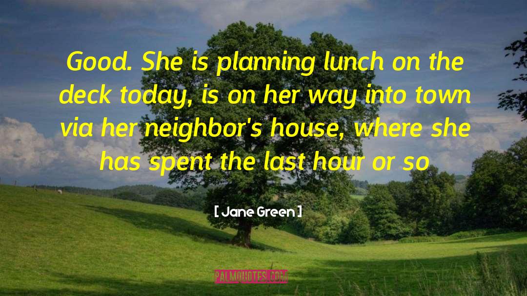 On Her Way quotes by Jane Green