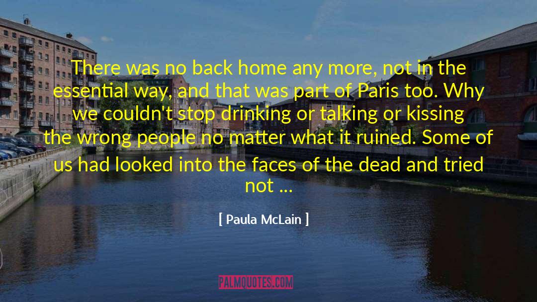 On His Writing quotes by Paula McLain