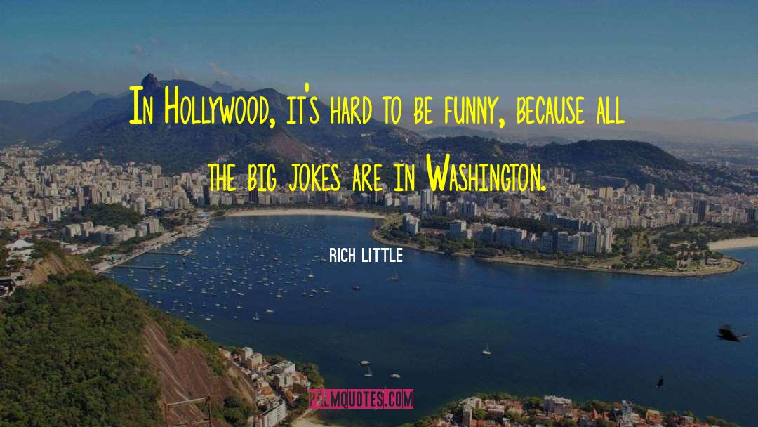 On Hollywood quotes by Rich Little