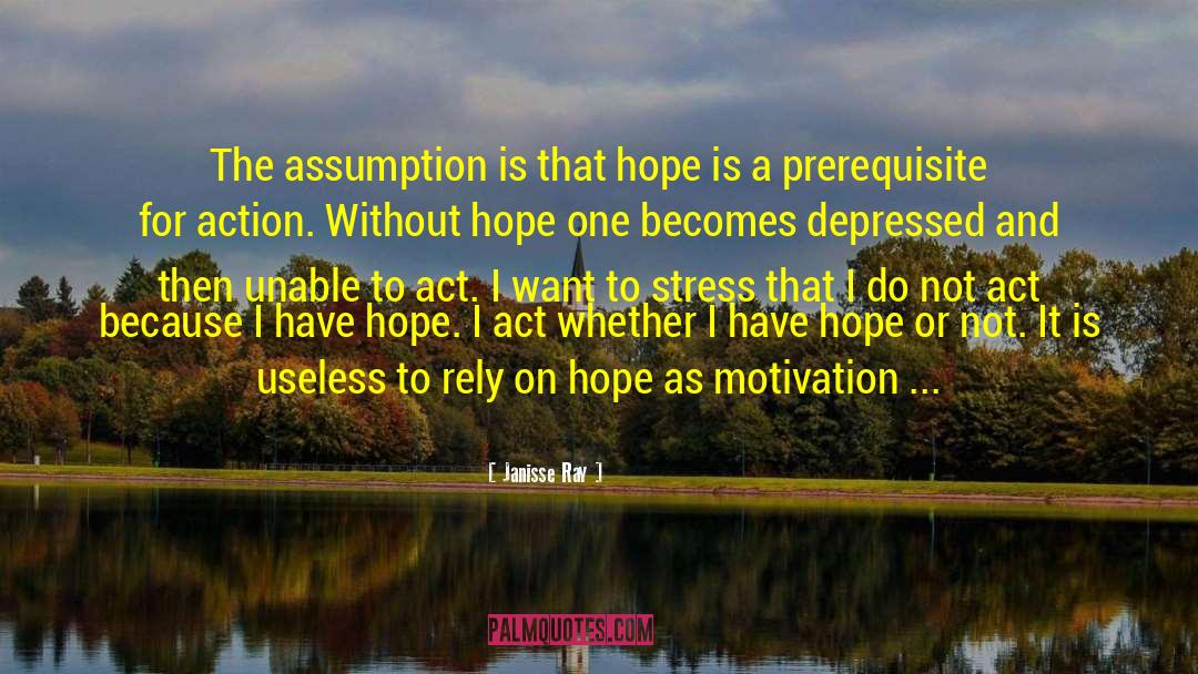 On Hope quotes by Janisse Ray
