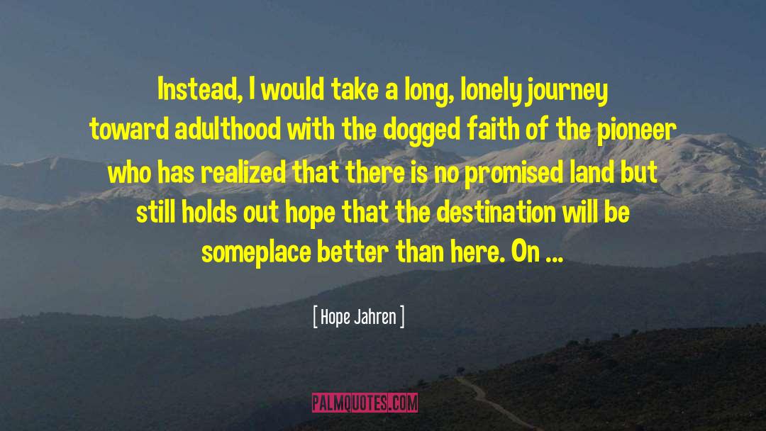 On Hope quotes by Hope Jahren
