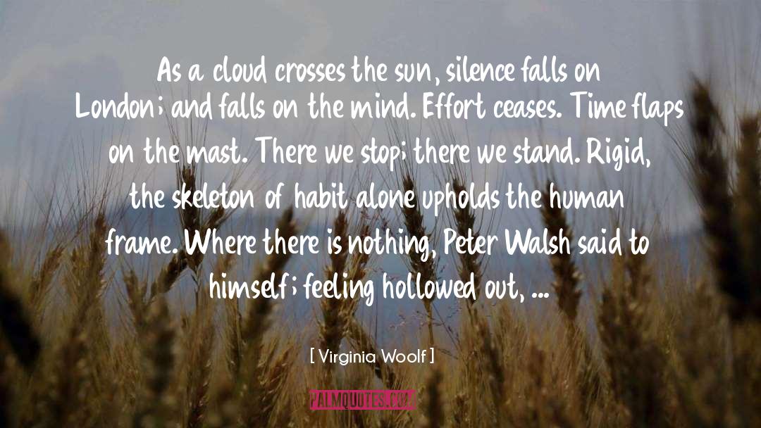 On Human Nature quotes by Virginia Woolf