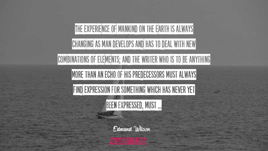 On Human Nature quotes by Edmund Wilson