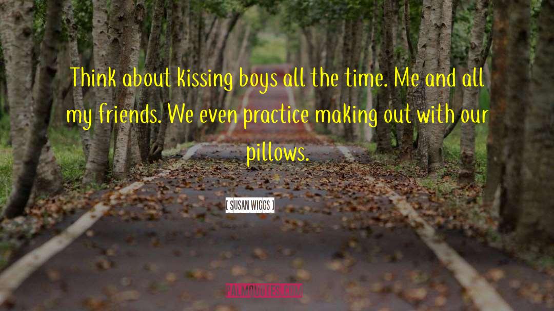 On Kissing quotes by Susan Wiggs