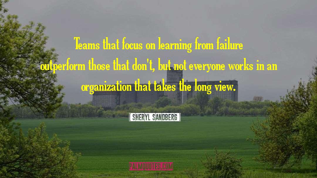 On Learning quotes by Sheryl Sandberg