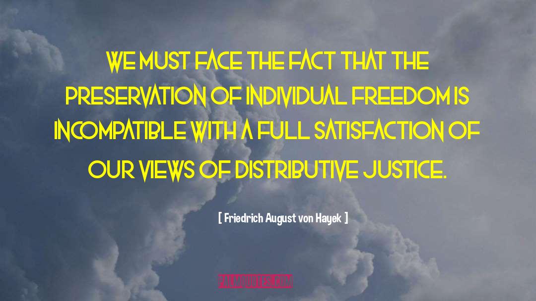 On Liberty quotes by Friedrich August Von Hayek