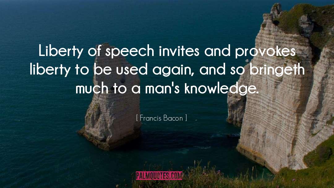 On Liberty quotes by Francis Bacon