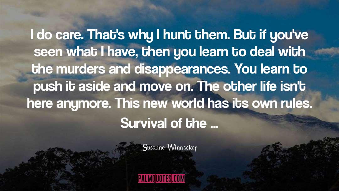 On Life And Death quotes by Susanne Winnacker