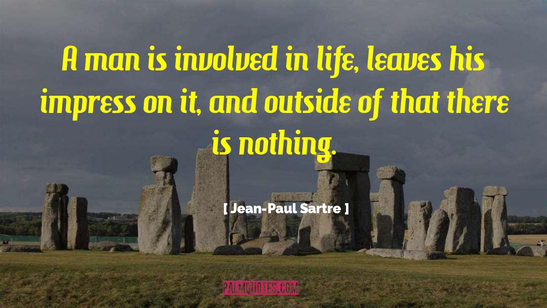 On Life And Death quotes by Jean-Paul Sartre