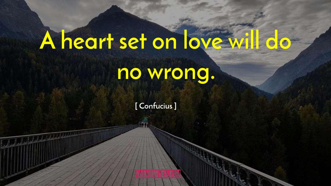 On Love quotes by Confucius