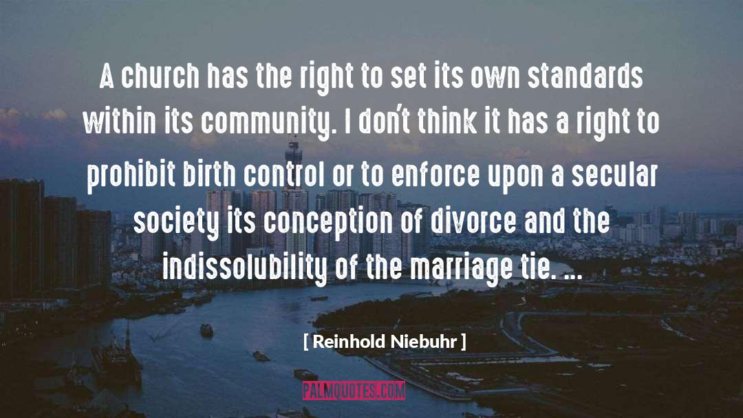On Marriage quotes by Reinhold Niebuhr