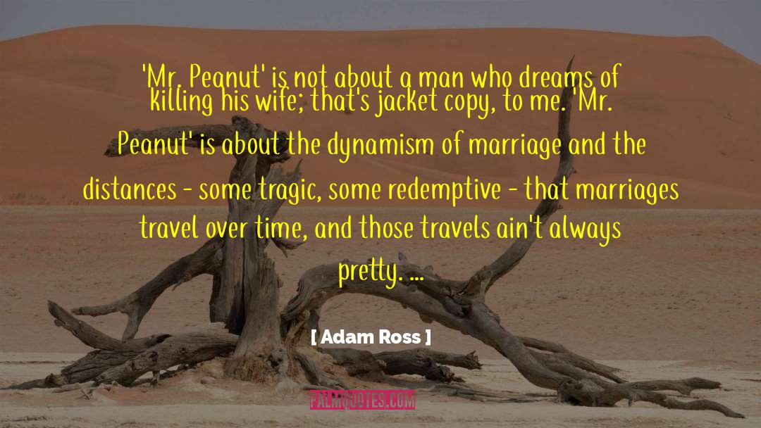 On Marriage quotes by Adam Ross