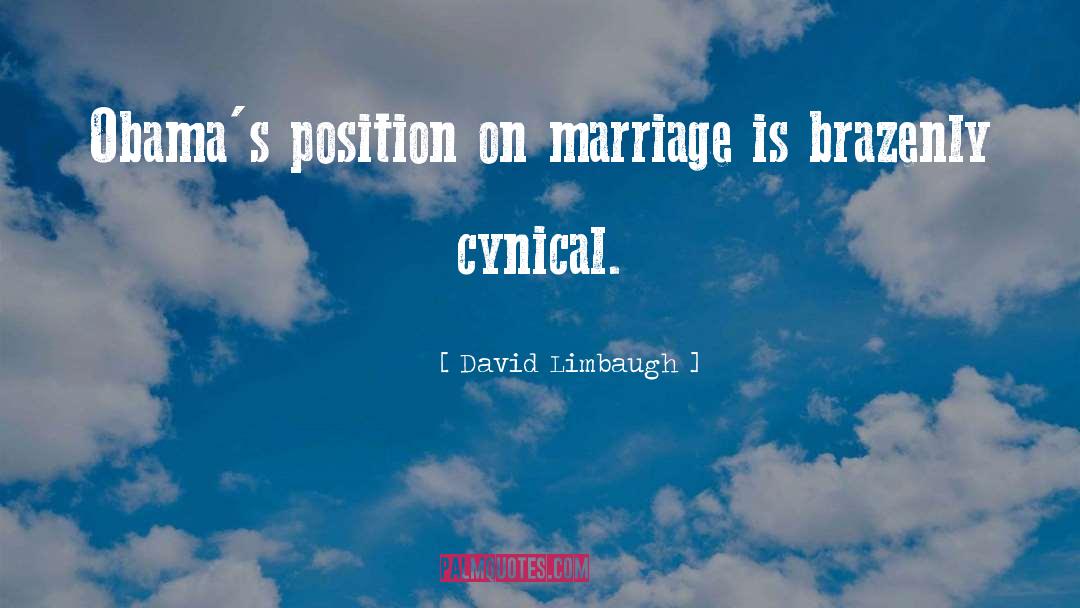 On Marriage quotes by David Limbaugh