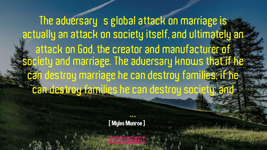 On Marriage quotes by Myles Munroe