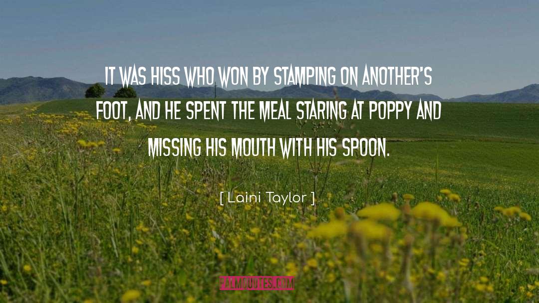 On Missing Them quotes by Laini Taylor