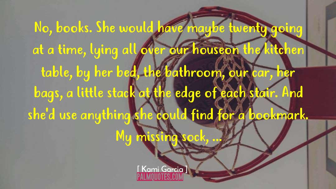 On Missing Them quotes by Kami Garcia