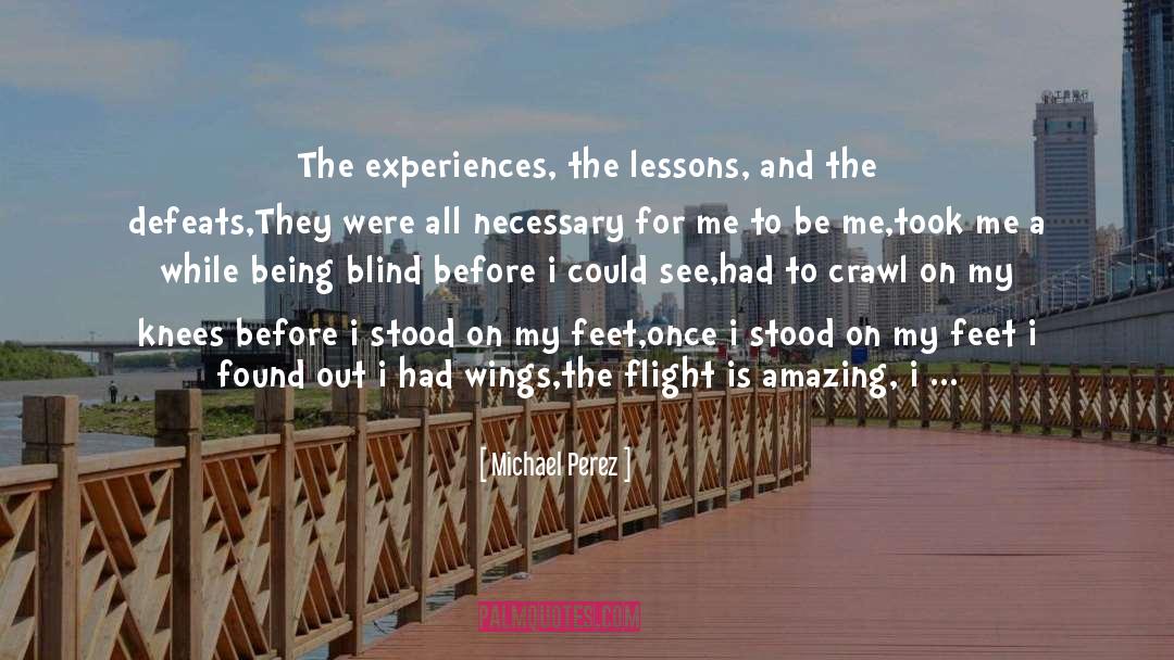 On My Knees quotes by Michael Perez