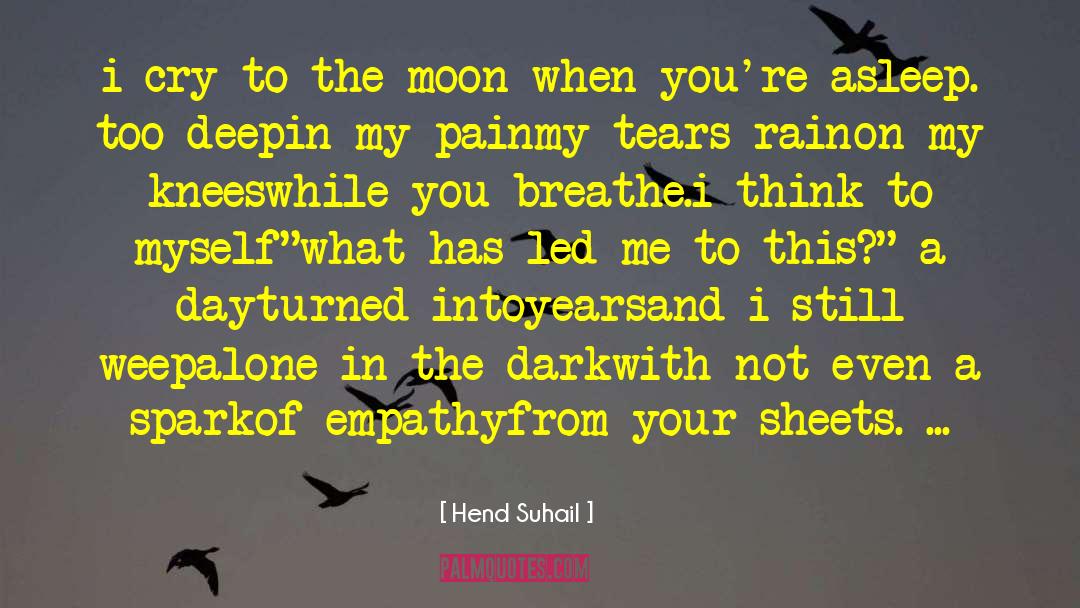 On My Knees quotes by Hend Suhail