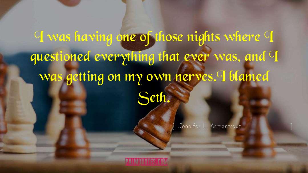 On My Own quotes by Jennifer L. Armentrout