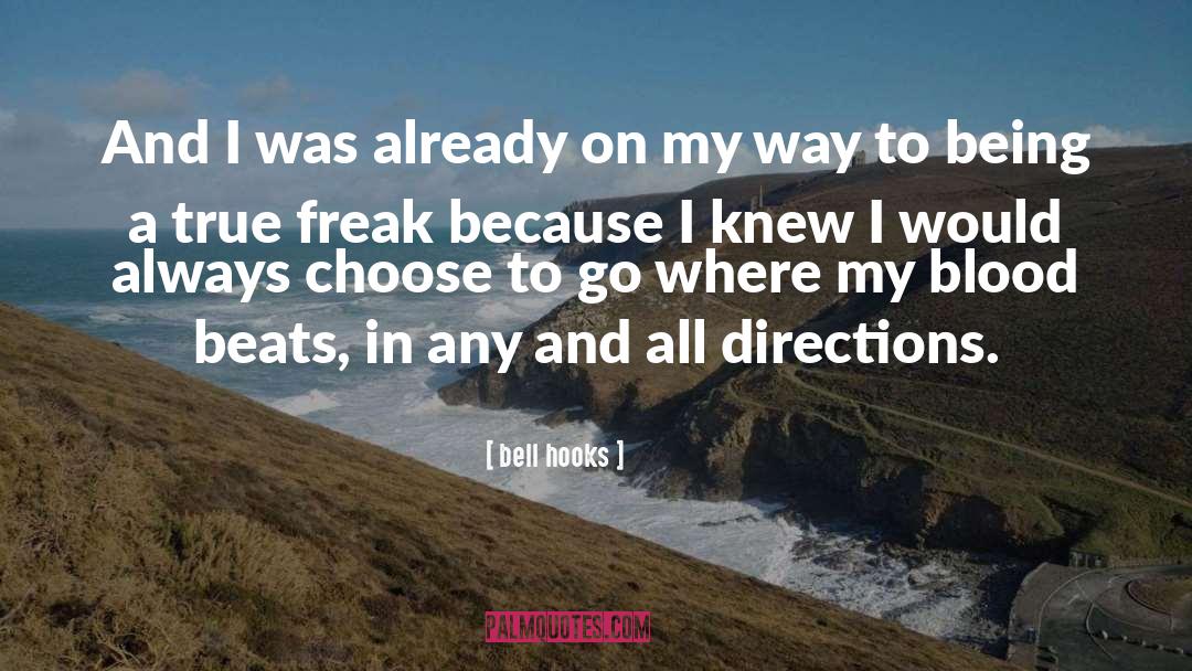 On My Way quotes by Bell Hooks