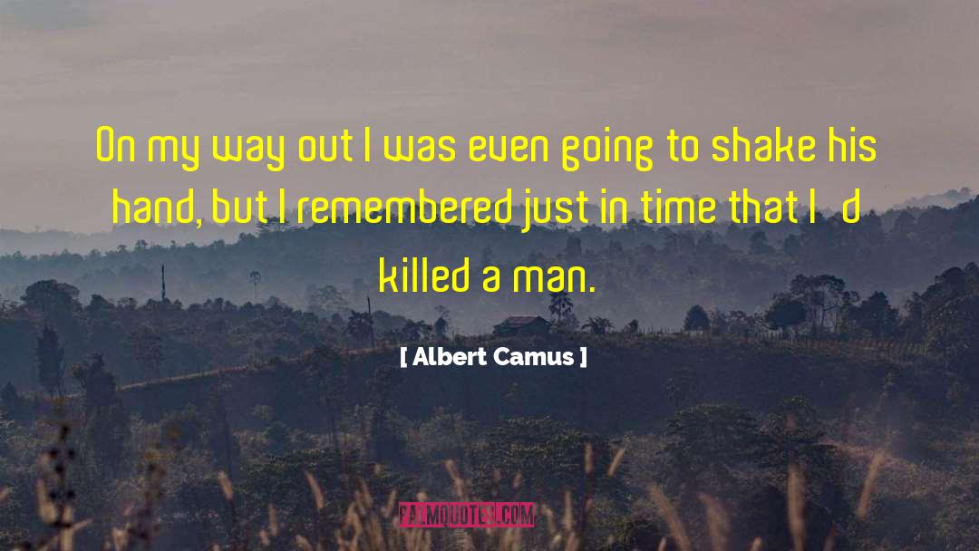 On My Way quotes by Albert Camus