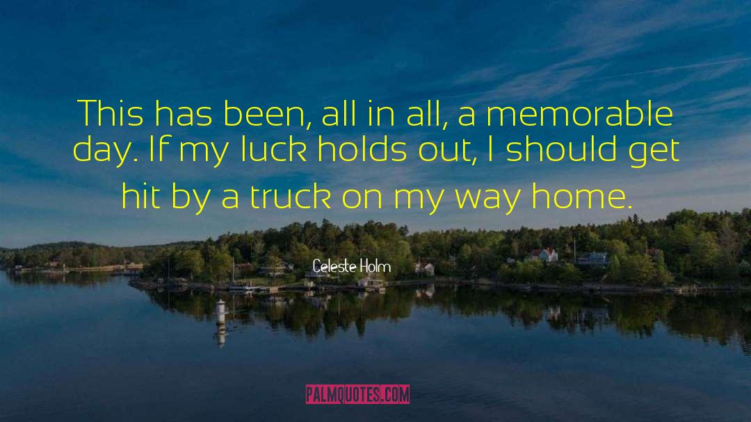 On My Way quotes by Celeste Holm