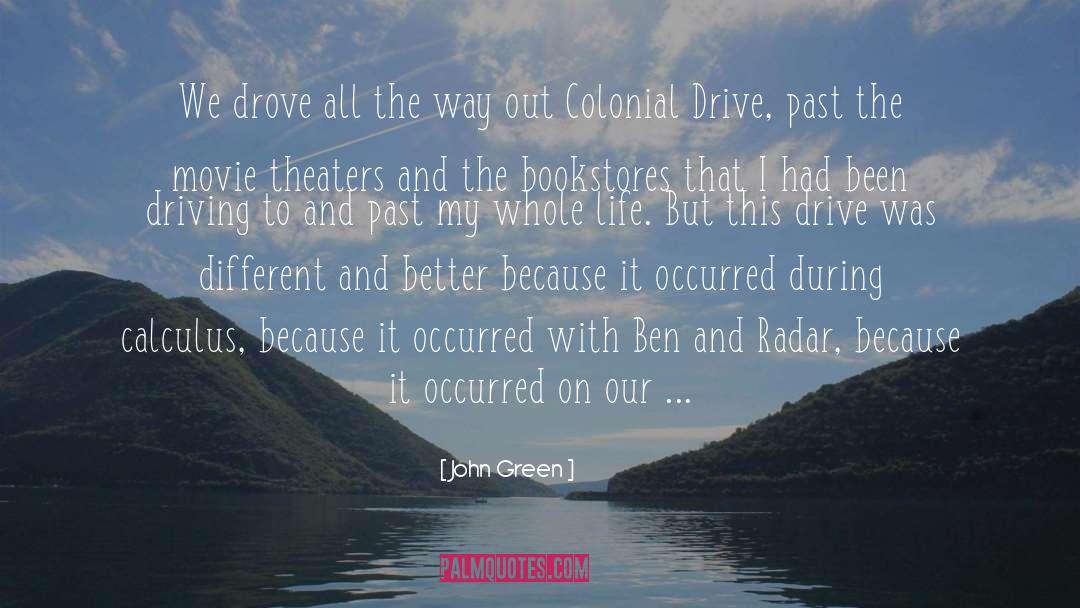 On Our Way quotes by John Green