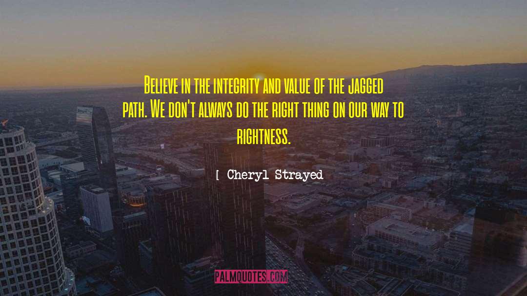 On Our Way quotes by Cheryl Strayed