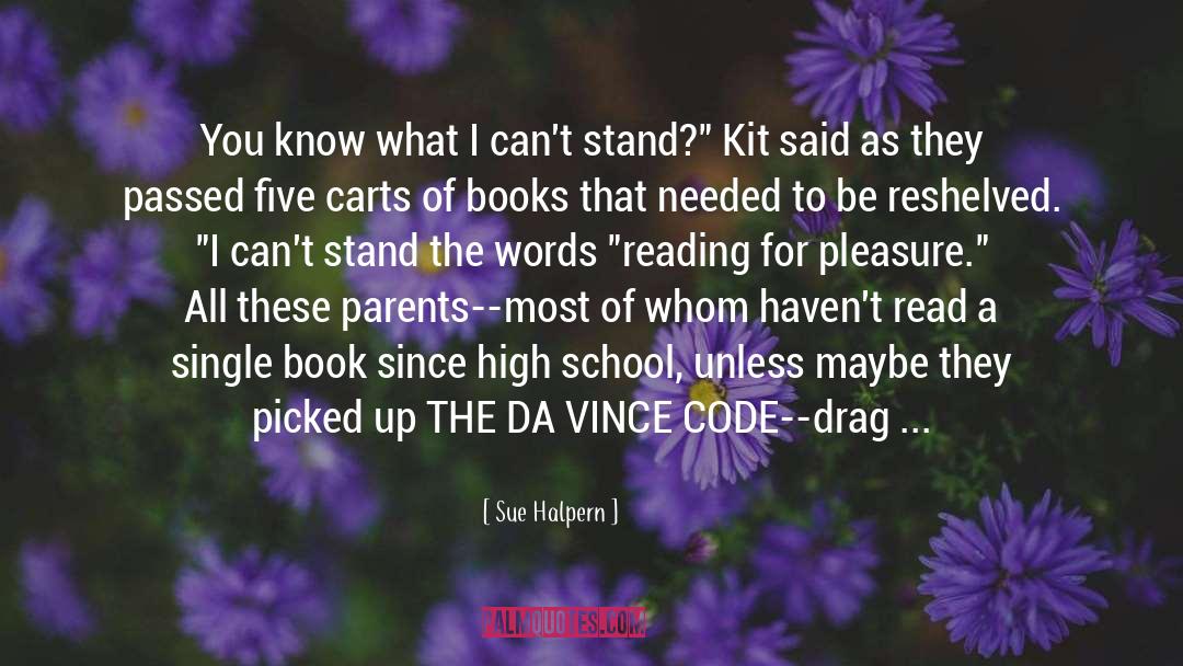 On Parents quotes by Sue Halpern