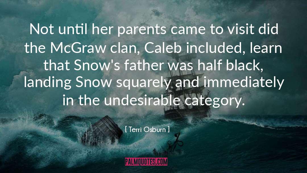On Parents quotes by Terri Osburn