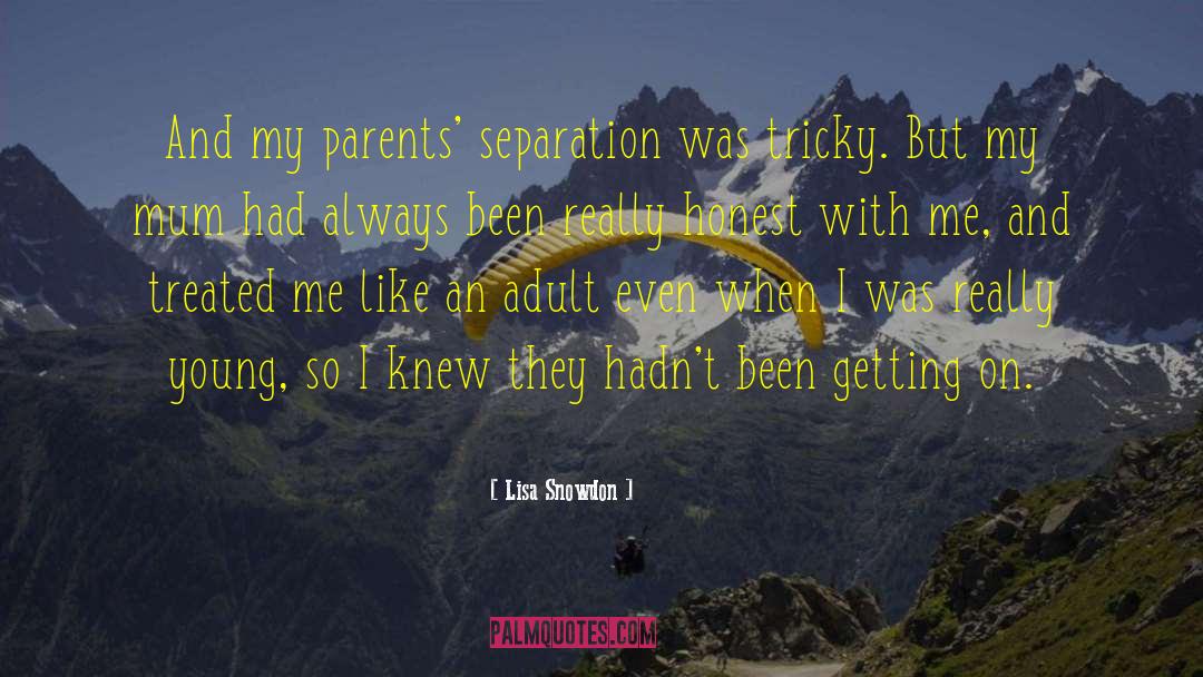 On Parents quotes by Lisa Snowdon