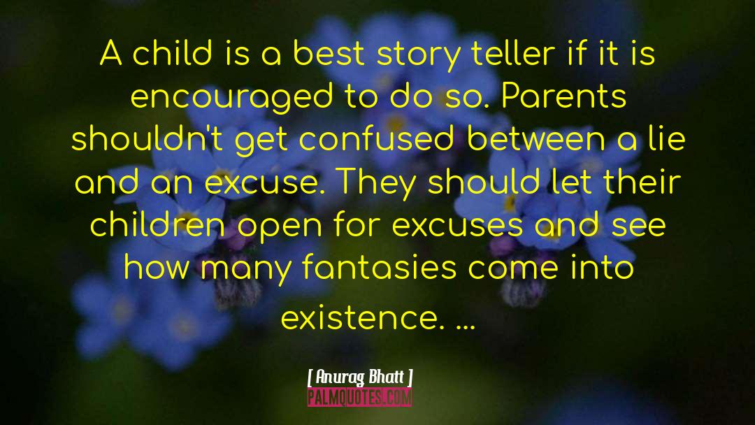 On Parents quotes by Anurag Bhatt