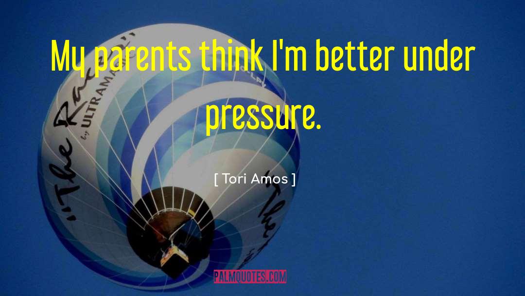 On Parents quotes by Tori Amos