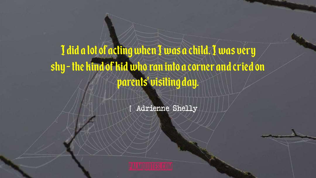 On Parents quotes by Adrienne Shelly