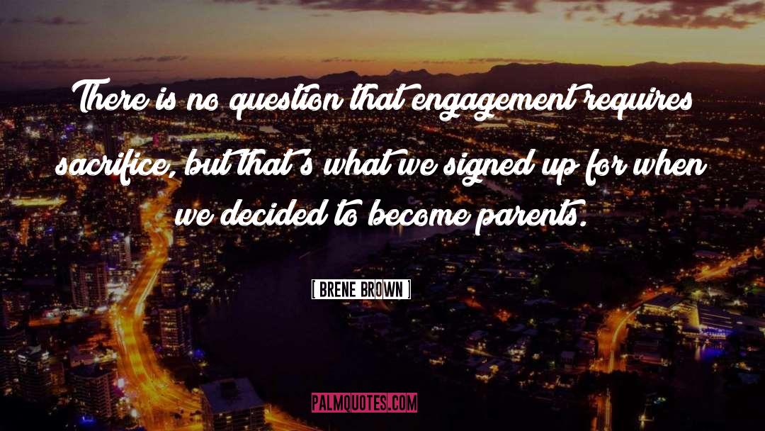 On Parents quotes by Brene Brown