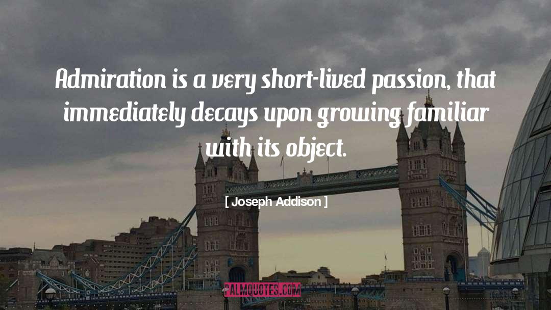 On Passion quotes by Joseph Addison