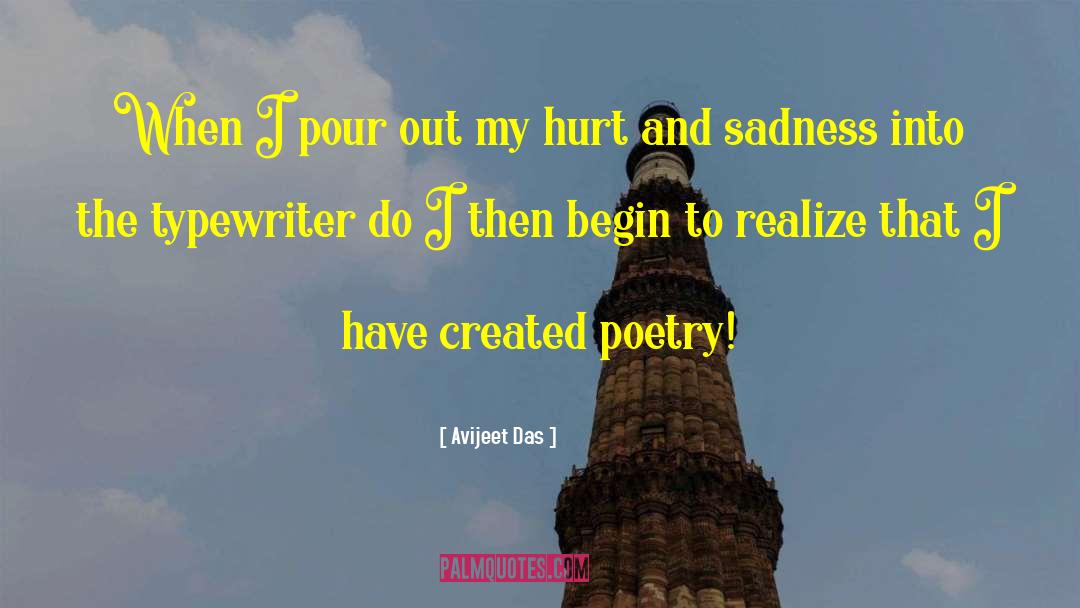 On Poetry quotes by Avijeet Das